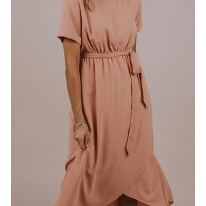Taylor Jane wrap Maxi dress